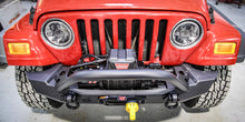 Load image into Gallery viewer, Jeep Wrangler CJ/YJ/TJ Pyro MidWidth Front Bumper - Flat Top Stinger - CrawlTek Revolution