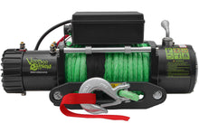Load image into Gallery viewer, Summoner 9500lb Winch w  85 Foot Synthetic Rope VooDoo Offroad