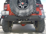 Jeep JK Full Rear Bumper For 07-18 Wrangler JK No Tire Carrier Rigid Series