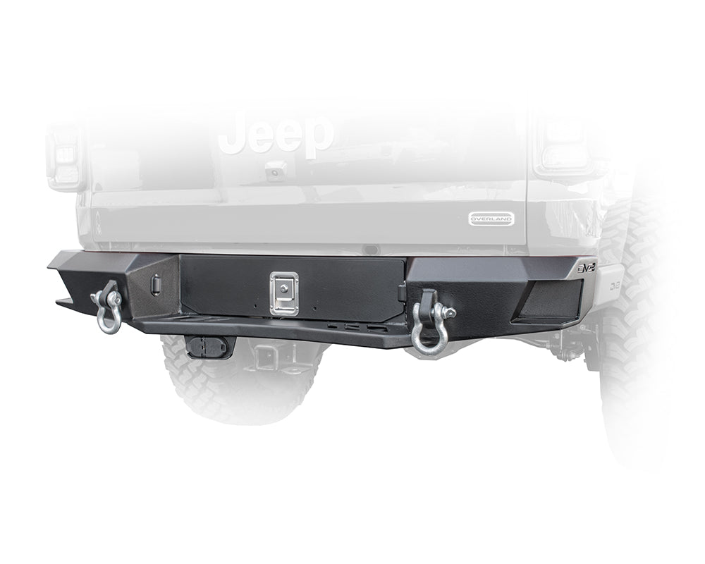 Gladiator Rear Bumper with Drawer for 20-Pres Jeep Gladiator
