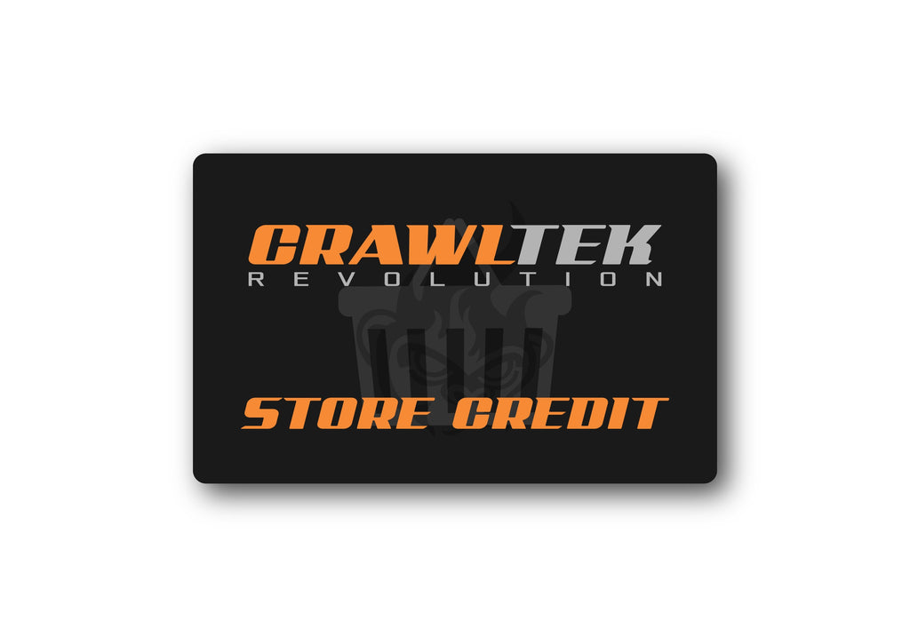 Store Credit - CrawlTek Revolution