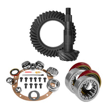 Load image into Gallery viewer, 8.5 inch GM 4.11 Rear Ring and Pinion Install Kit Axle Bearings 1.78 inch Case Journal -