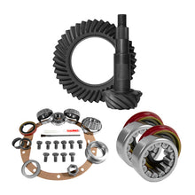 Load image into Gallery viewer, 8.5 inch GM 3.42 Rear Ring and Pinion Install Kit Axle Bearings 1.625 inch Case Journal -