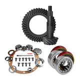 8.5 inch GM 4.11 Rear Ring and Pinion Install Kit Axle Bearings 1.625 inch Case Journal -