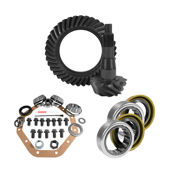 ZF 9.25 inch CHY 3.55 Rear Ring and Pinion Install Kit Axle Bearings and Seal -