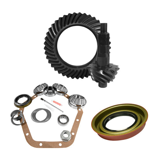 10.5 inch GM 14 Bolt 5.38 Thick Rear Ring and Pinion Install Kit -