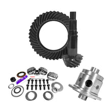 Load image into Gallery viewer, 11.25 inch Dana 80 3.54 Rear Ring and Pinion Install Kit 35 Spline Positraction 4.125 inch BRG -