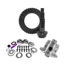 Load image into Gallery viewer, 11.25 inch Dana 80 4.56 Rear Ring and Pinion Install Kit 35 Spline Positraction 4.125 inch BRG -