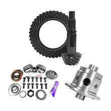 Load image into Gallery viewer, 11.25 inch Dana 80 3.54 Rear Ring and Pinion Install Kit 35 Spline Positraction 4.375 inch BRG -