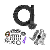 11.25 inch Dana 80 3.73 Rear Ring and Pinion Install Kit 35 Spline Positraction 4.375 inch BRG -