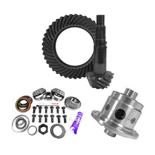 Load image into Gallery viewer, 11.25 inch Dana 80 4.11 Rear Ring and Pinion Install Kit 35 Spline Positraction 4.375 inch BRG -