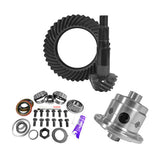11.25 inch Dana 80 4.56 Rear Ring and Pinion Install Kit 35 Spline Positraction 4.375 inch BRG -