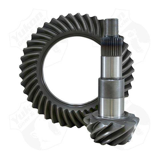 High Performance   Ring And Pinion Gear Set For GM 8.25 Inch IFS Reverse Rotation In A 3.08 Ratio -