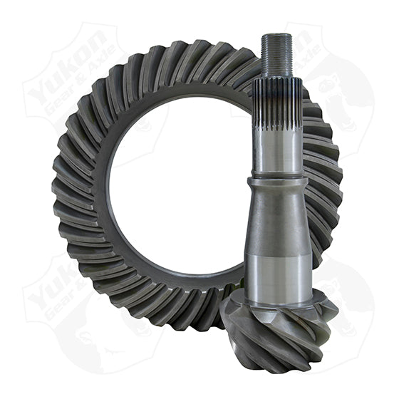 High Performance   Ring And Pinion Gear Set For 14 And Up GM 9.5 Inch In A 3.42 Ratio -