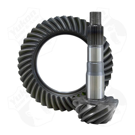 High Performance   Ring & Pinion Gear Set For Toyota Clamshell Front Axle 4.56 Ratio -