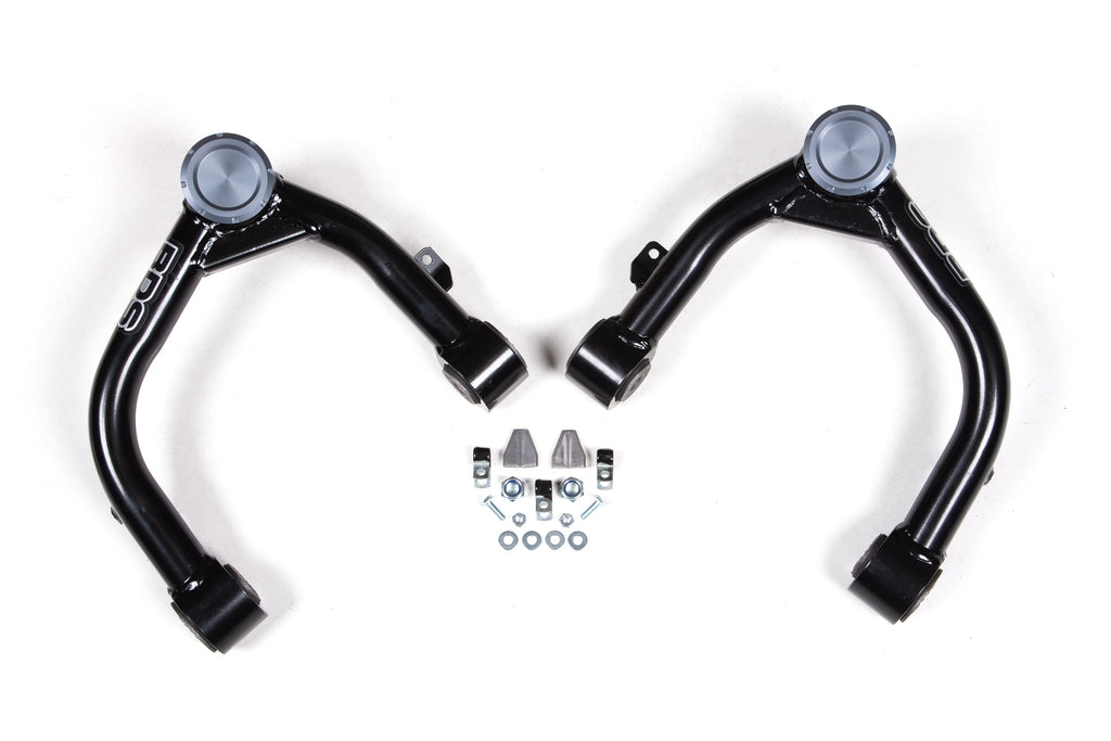 Upper Control Arm Kit | Fits All Lifts | Chevy Silverado and GMC Sierra 1500 (19-24) | With Adaptive Ride Quality