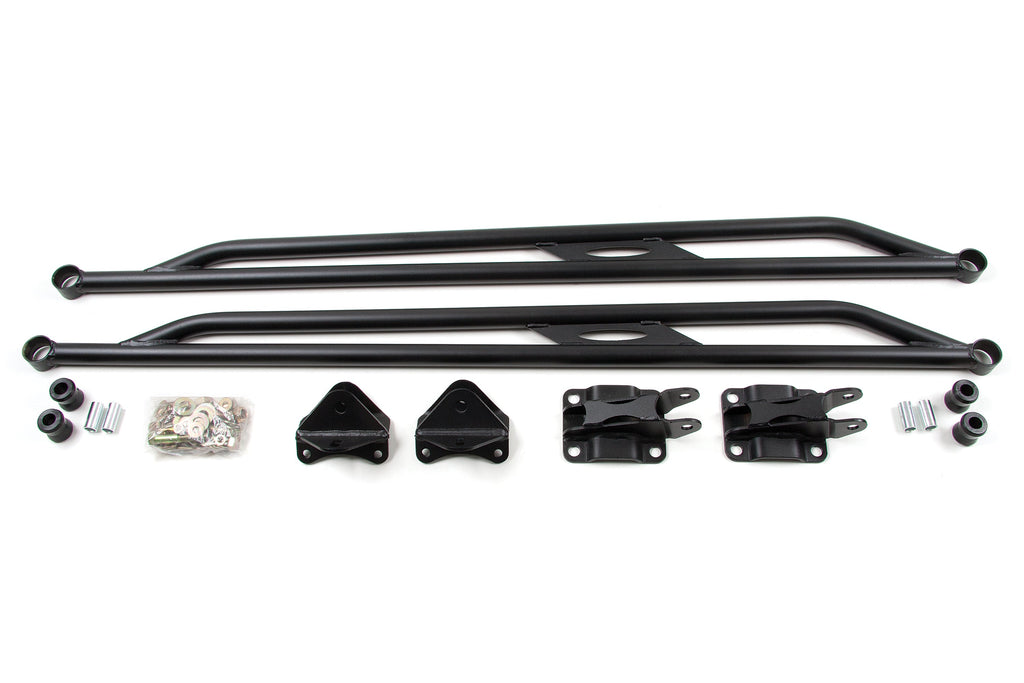 Traction Bars - Fixed | Chevy Silverado and GMC Sierra 2500HD (01-10)