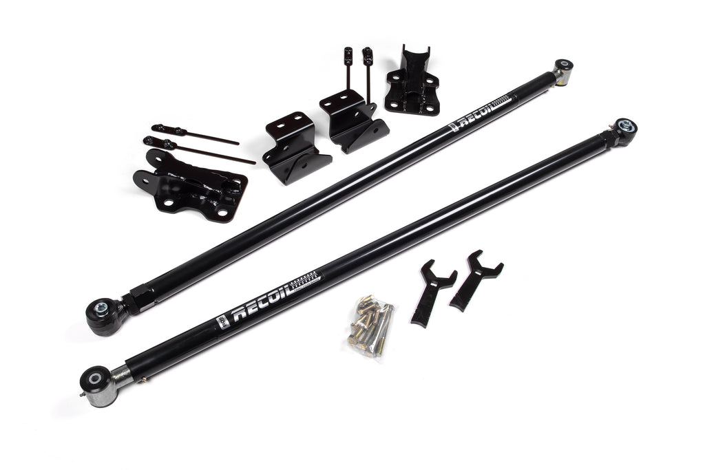 Recoil Traction Bar Kit | Chevy Silverado and GMC Sierra 2500 / 3500 HD (20-23)
