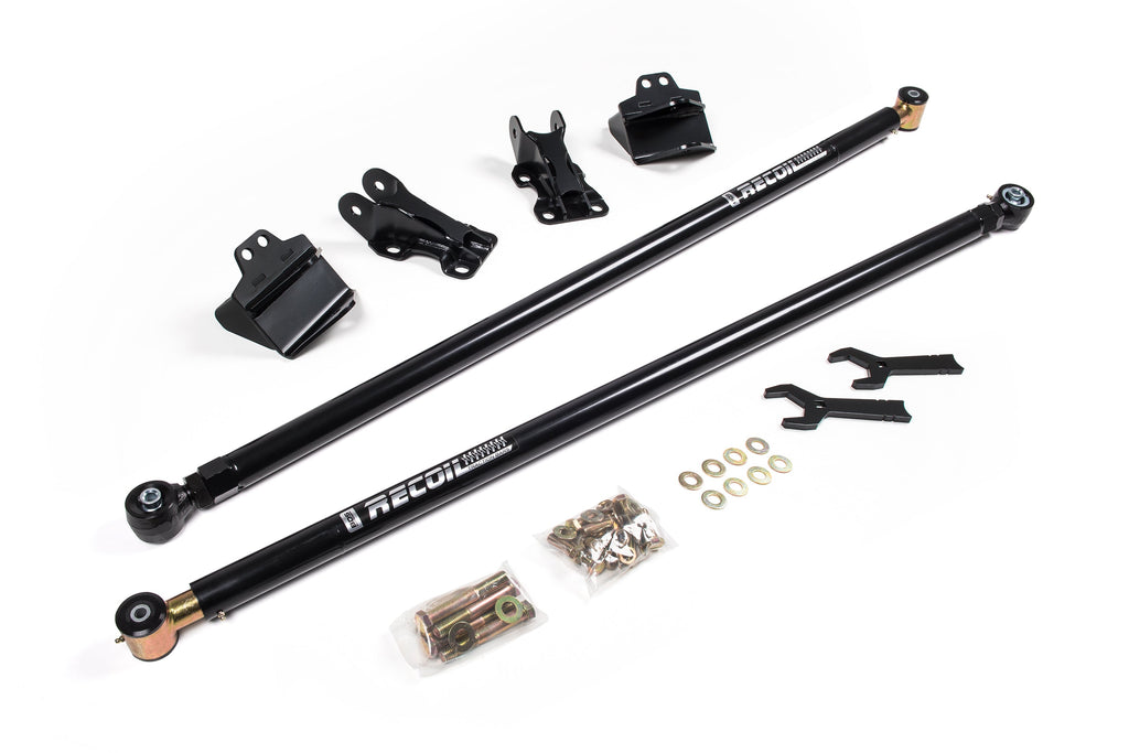 Recoil Traction Bar Kit | Chevy Silverado and GMC Sierra 2500 / 3500 HD (01-10)