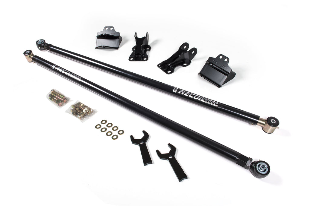 Recoil Traction Bar Kit | Chevy Silverado and GMC Sierra 2500 / 3500 HD (01-10)