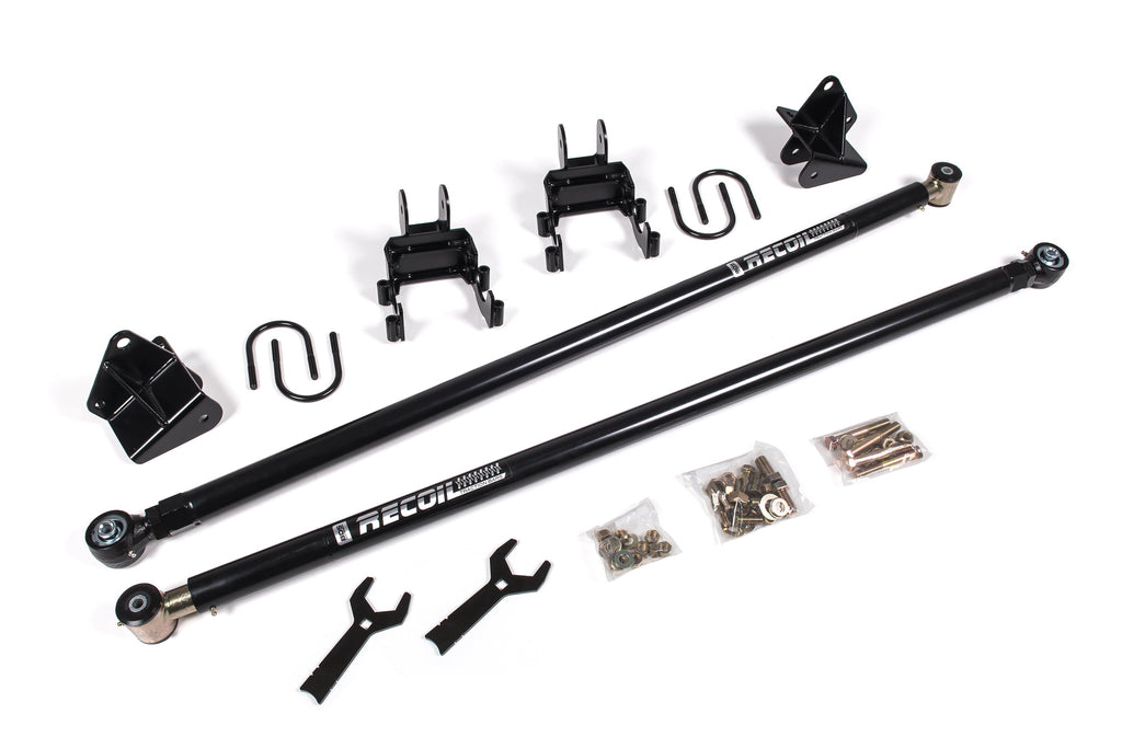 Recoil Traction Bar Kit | Ford F250/F350 Super Duty (99-16) - Short Bed