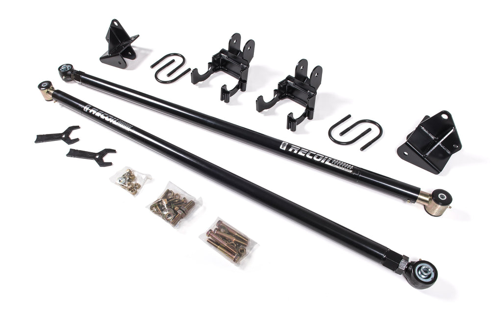 Recoil Traction Bar Kit | Ford F250/F350 Super Duty (99-16) - Short Bed