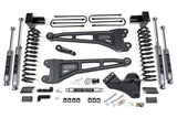 4 Inch Lift Kit w/ Radius Arm | Ford F350 Super Duty DRW (17-19) 4WD | Diesel