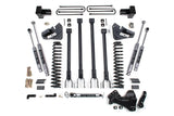 4 Inch Lift Kit | 4-Link Conversion | Ford F250 / F350 Super Duty (17-19) 4WD | Gas