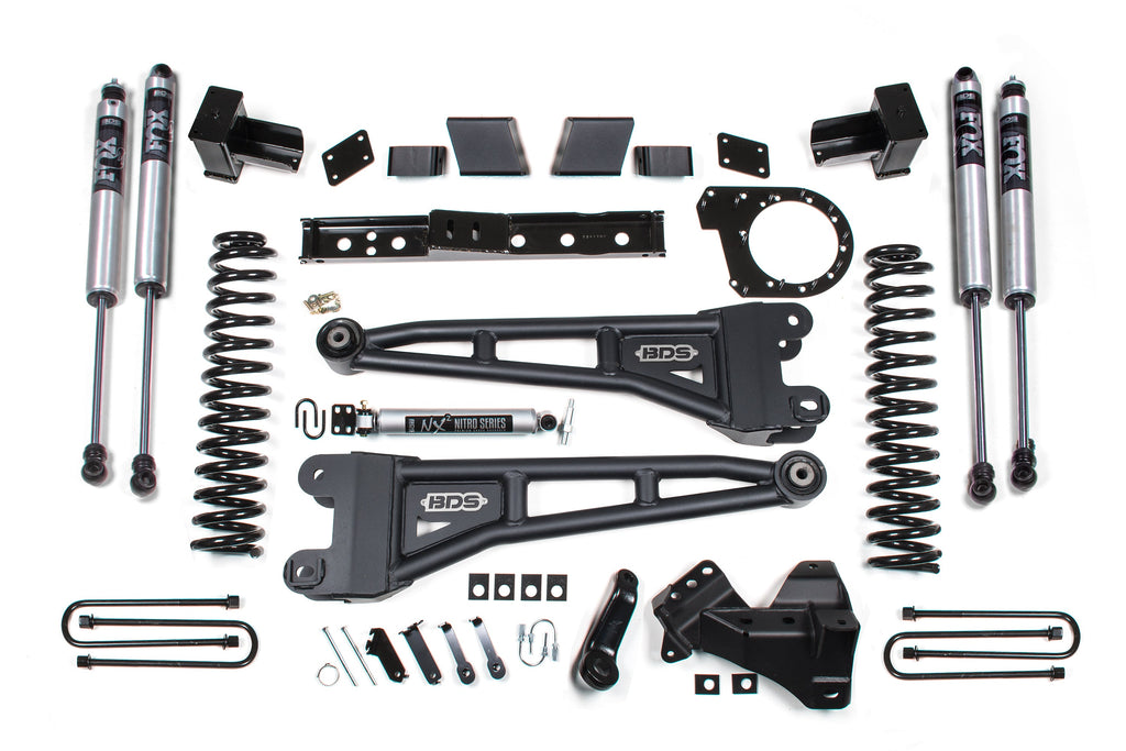 6 Inch Lift Kit w/ Radius Arm | Ford F250/F350 Super Duty (17-19) 4WD | Diesel