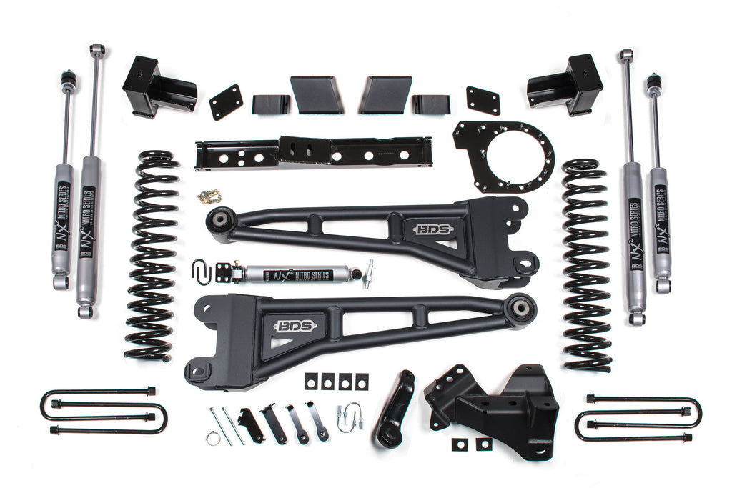 6 Inch Lift Kit w/ Radius Arm | Ford F250/F350 Super Duty (17-19) 4WD | Diesel