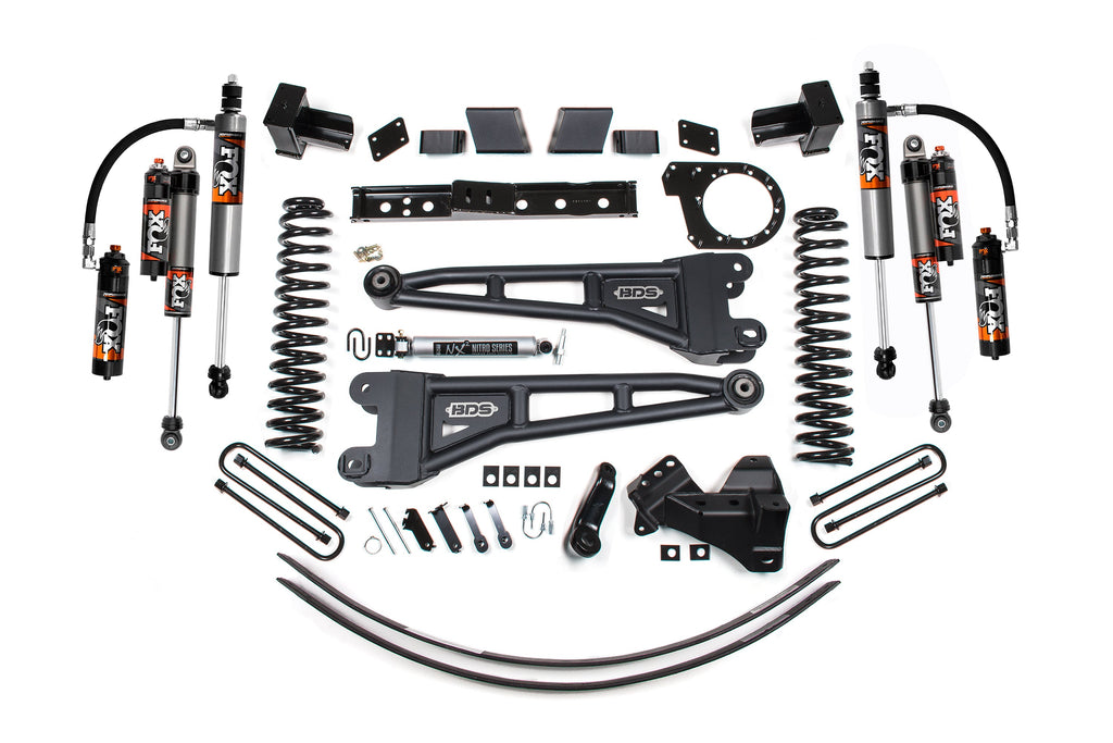 6 Inch Lift Kit w/ Radius Arm | Ford F350 Super Duty DRW (20-22) 4WD | Diesel