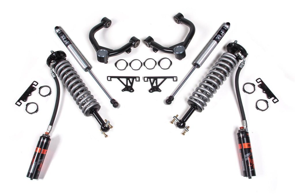 FOX 2.5 Performance Elite Coil-Over Kit - No Lift | Chevy Trail Boss or GMC AT4 1500 (19-24) 4WD