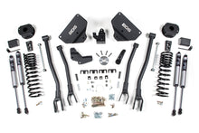 Load image into Gallery viewer, 4 Inch Lift Kit w/ 4-Link | Ram 2500 w/ Rear Air Ride (14-18) 4WD | Gas