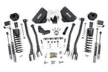 Load image into Gallery viewer, 4 Inch Lift Kit w/ 4-Link | Ram 2500 w/ Rear Air Ride (14-18) 4WD | Gas