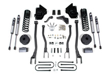 Load image into Gallery viewer, 4 Inch Lift Kit w/ 4-Link | Ram 3500 w/ Rear Air Ride (13-18) 4WD | Gas