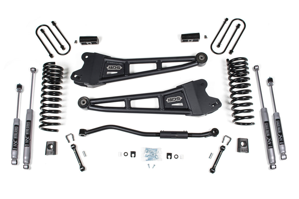 3 Inch Lift Kit w/ Radius Arm | Ram 3500 (19-24) 4WD | Diesel