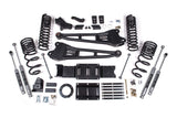 4 Inch Lift Kit w/ Radius Arm | Ram 2500 (19-24) 4WD | Gas