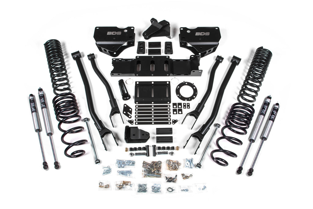 4 Inch Lift Kit w/ 4-Link | Ram 2500 (19-24) 4WD | Diesel