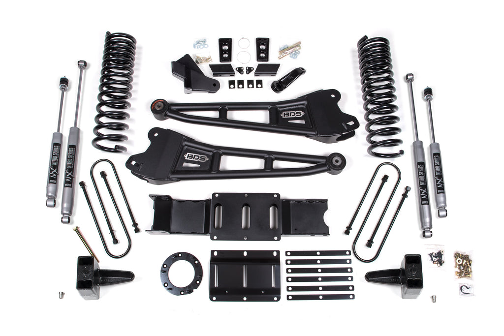 6 Inch Lift Kit w/ Radius Arm | Ram 3500 (19-23) 4WD | Diesel