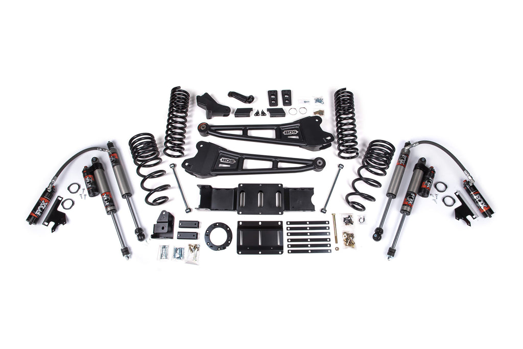 4 Inch Lift Kit w/ Radius Arm | Ram 2500 (19-24) 4WD | Gas