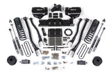 4 Inch Lift Kit w/ 4-Link | Ram 3500 w/ Rear Air Ride (19-23) 4WD | Diesel