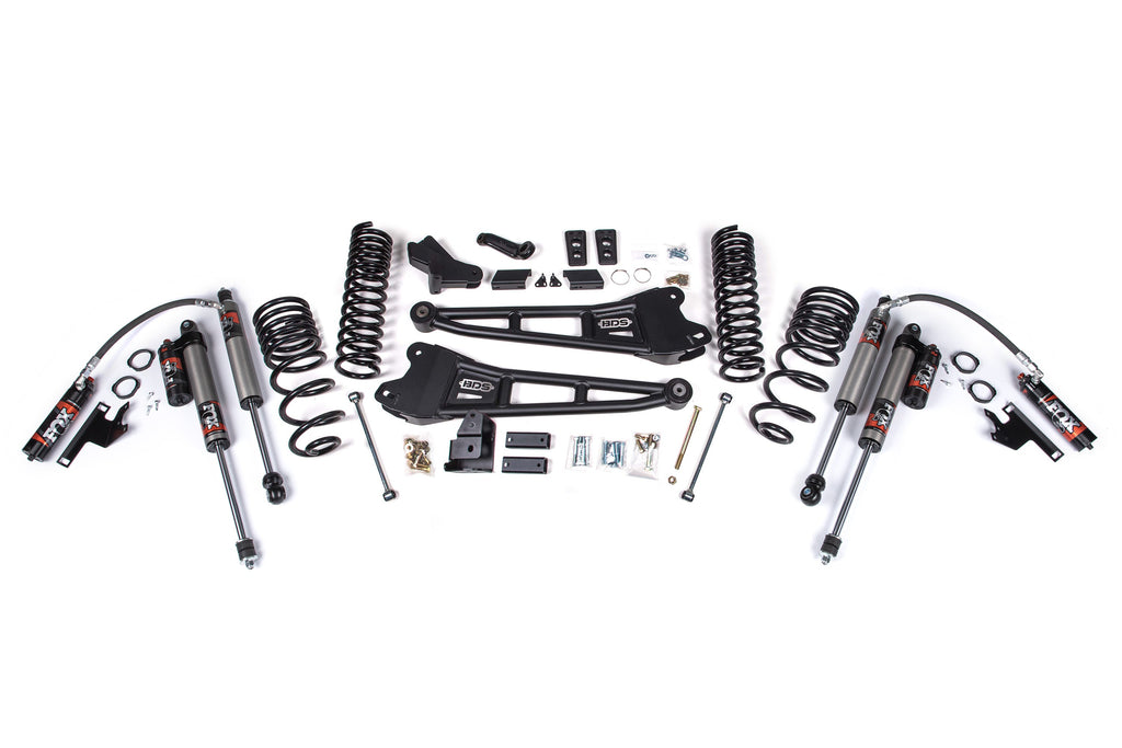 4 Inch Lift Kit w/ Radius Arm | Ram 2500 (14-18) 4WD | Gas