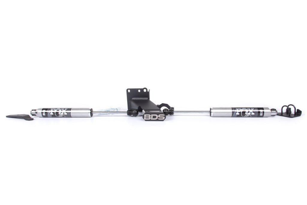 Dual Steering Stabilizer Kit w/ FOX 2.0 Performance Shocks | T-Style Steering | Ram 2500 (19-24) and 3500 (19-24) 4WD