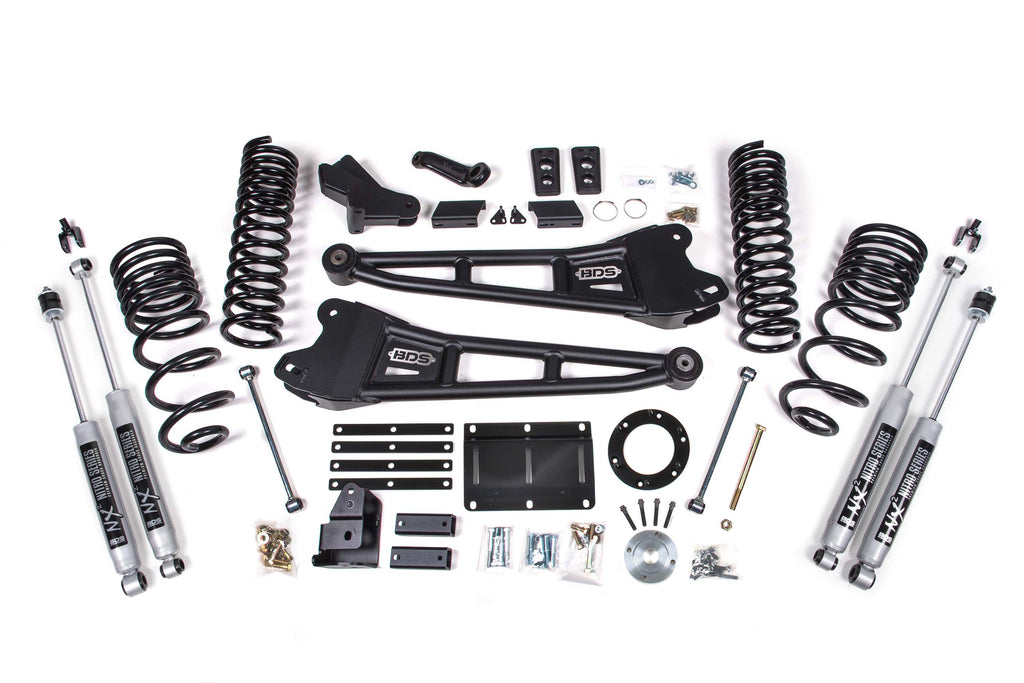 6 Inch Lift Kit w/ Radius Arm | Ram 2500 (14-18) 4WD | Diesel