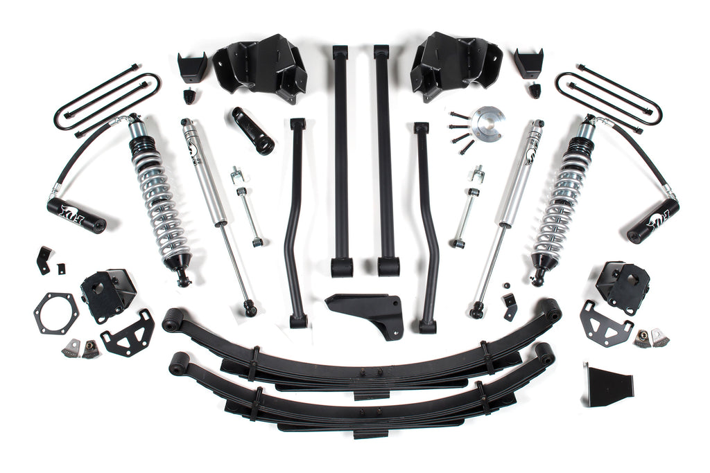 6 Inch Lift Kit | Long Arm & FOX 2.5 Coil-Over Conversion | Dodge Ram 2500/3500  (03-07) 4WD | Diesel