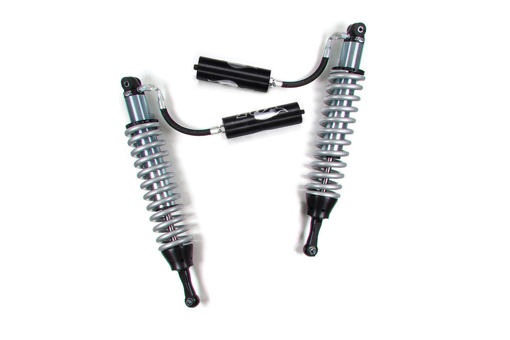 FOX 2.5 Coil-Over Shocks w/ Reservoir | 7 Inch Lift | Factory Series | Toyota Tundra (07-21)