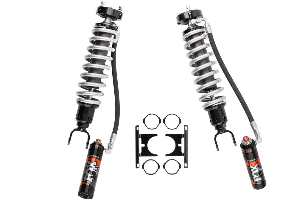 FOX 2.5 Coil-Over Shocks w/ DSC Reservoir Adjuster | 2-3 Inch Lift | Performance Elite Series | Ram 1500 (19-23) 4WD