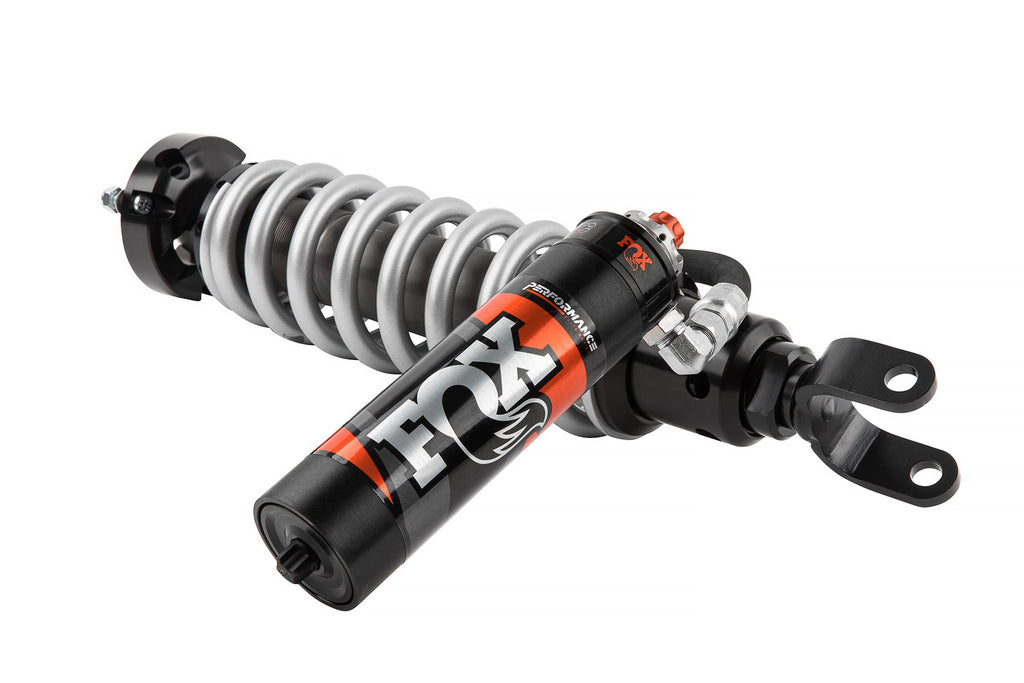 FOX 2.5 Coil-Over Shocks w/ DSC Reservoir Adjuster | 2-3 Inch Lift | Performance Elite Series | Ram 1500 (19-23) 4WD