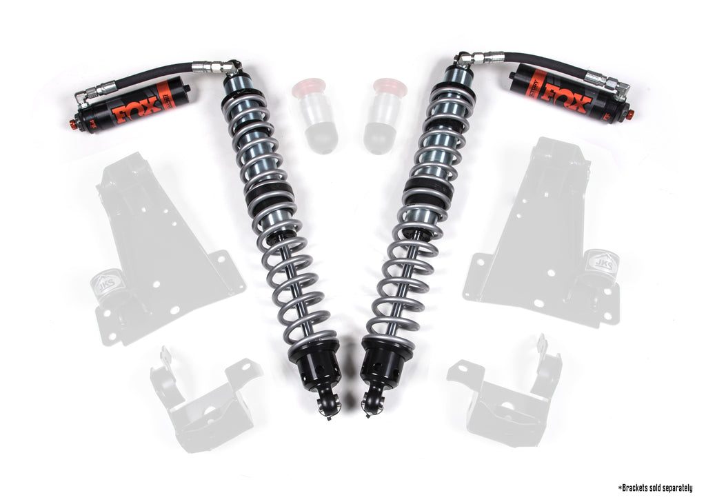 FOX 2.5 Front Coilover Shocks w/ DSC | 3.5 Inch Lift | Factory Series | Jeep Wrangler JL (20-23)