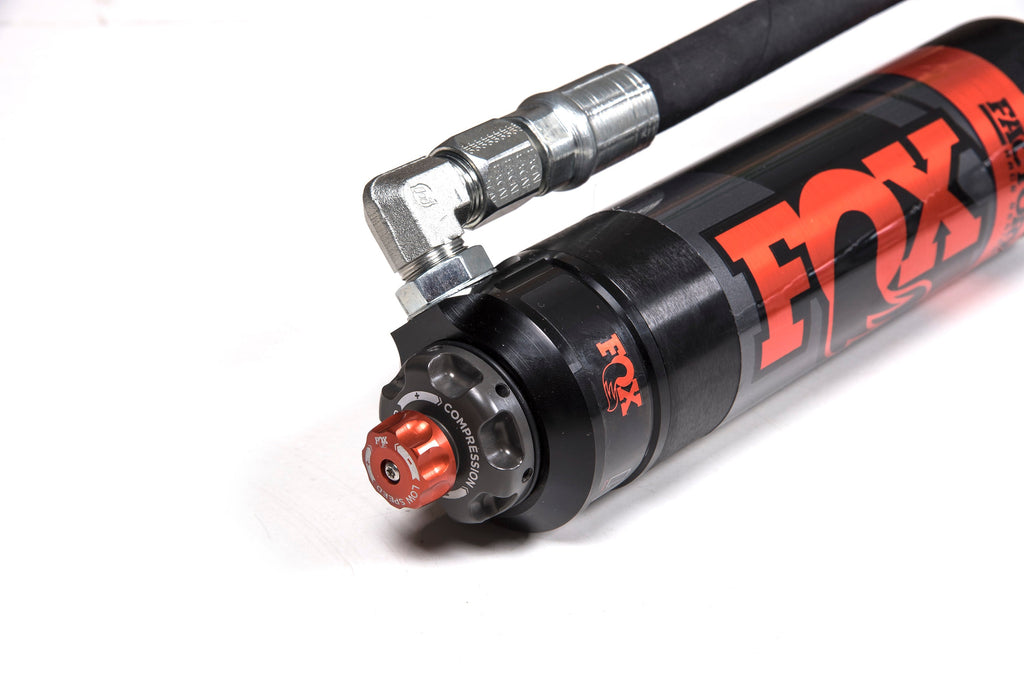 FOX 2.5 Front Coilover Shocks w/ DSC | 3.5 Inch Lift | Factory Series | Jeep Wrangler JL (20-23)